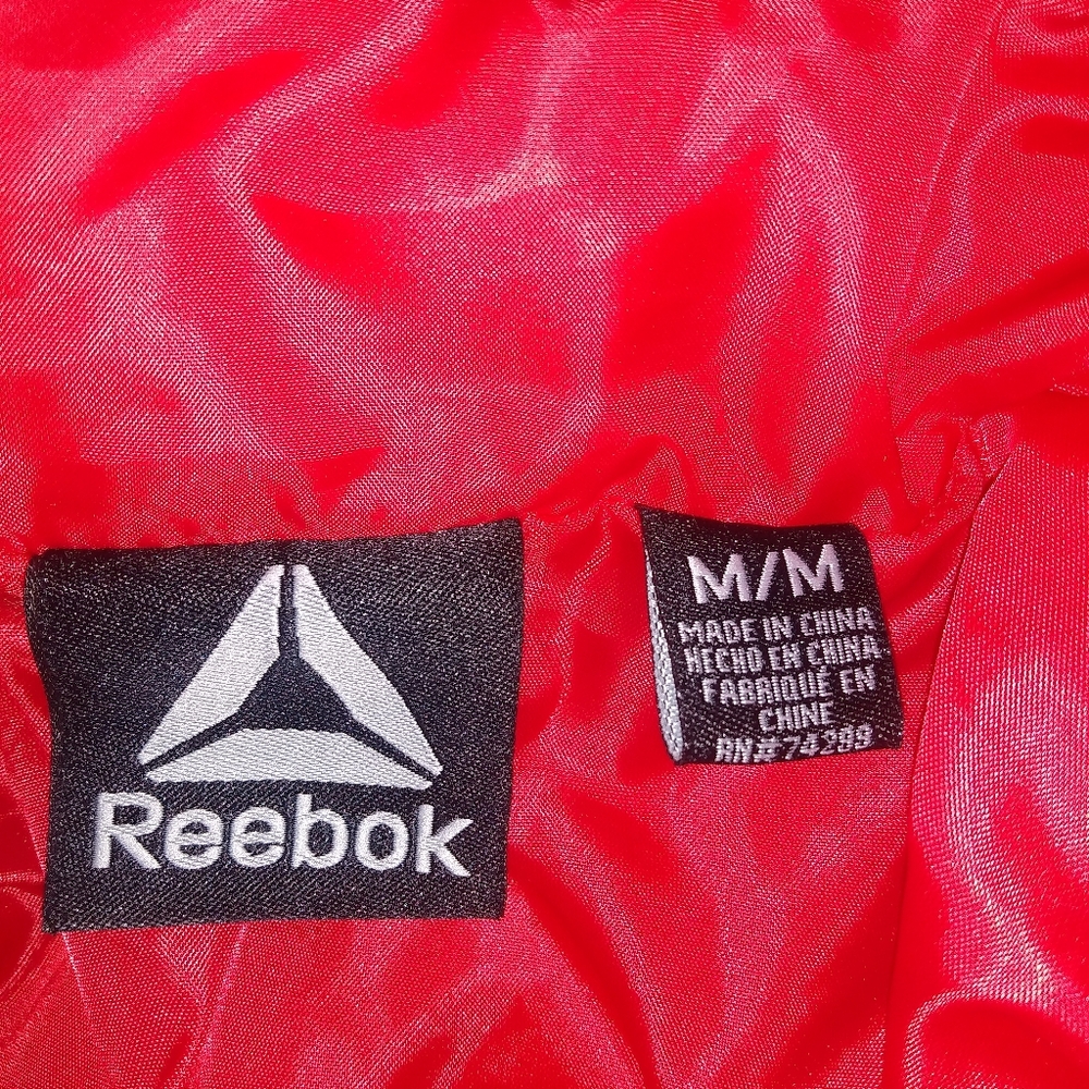 Reebok coat 2 in 1